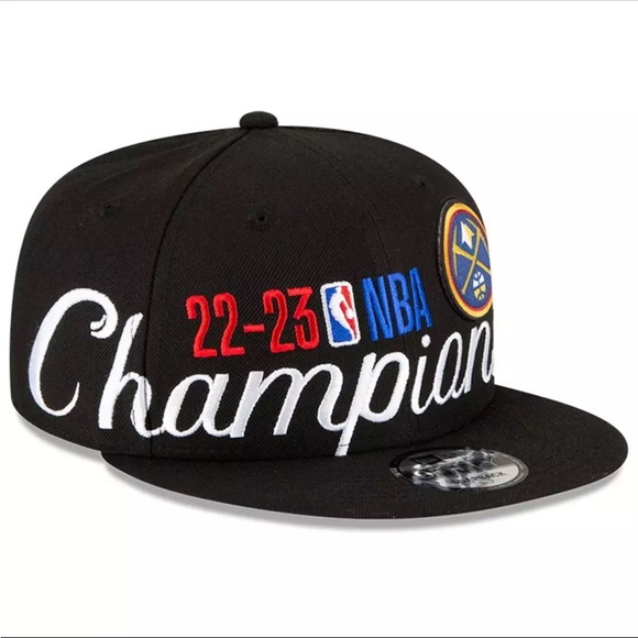 Denver Nuggets 2023 NBA Championship New Era Black Snapback - Picture 2 of 4